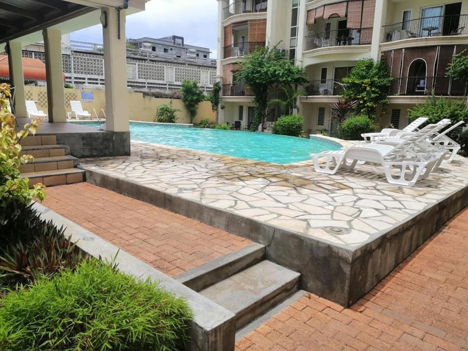 Residence Les Peupliers Flic en Flac ภายนอก รูปภาพ